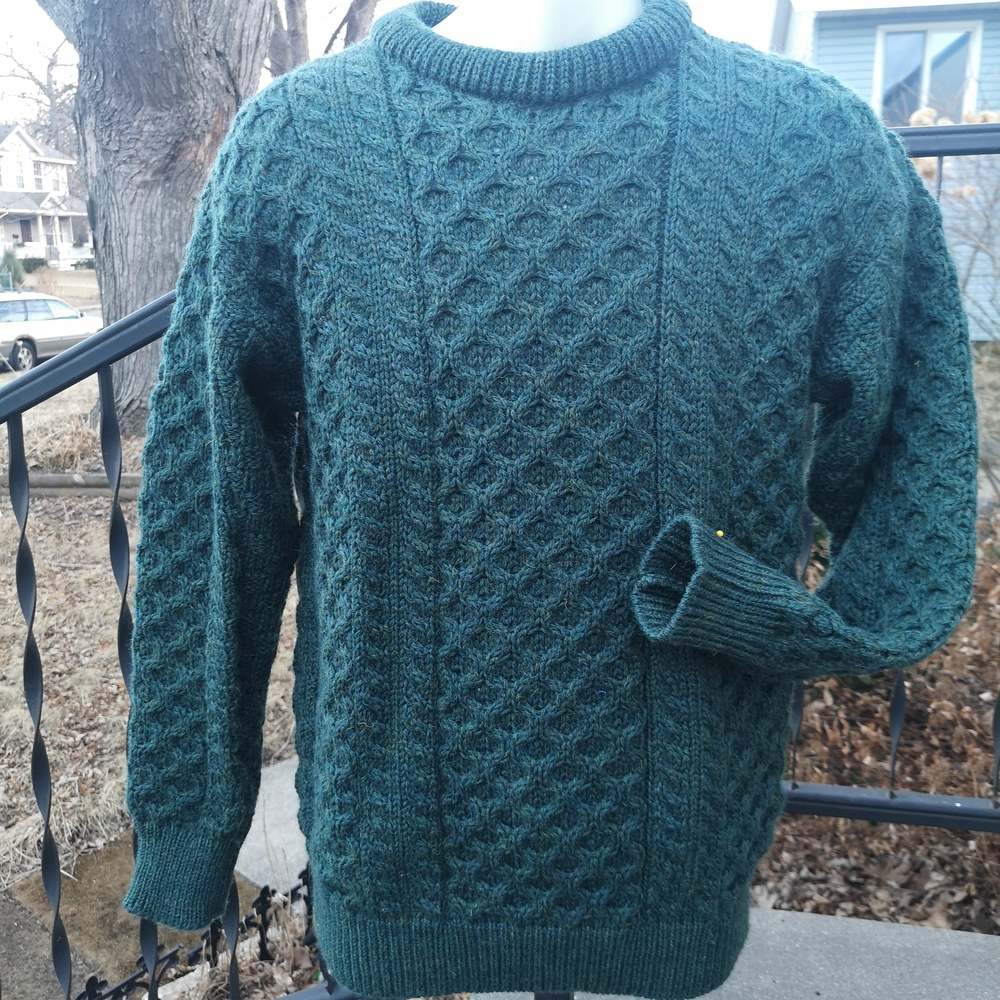 Men's Green Sweater